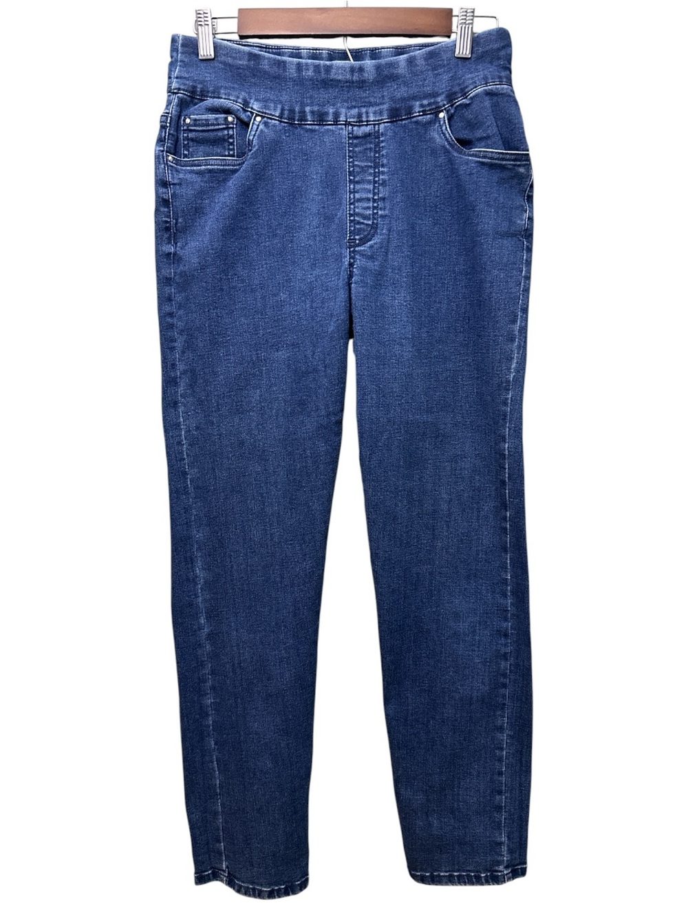 Blair Women’s Skinny Jeans in Dark Blue Denim Size 8